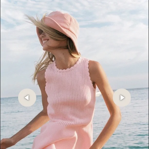 Pink Bucket Hat - Picture 6 of 6